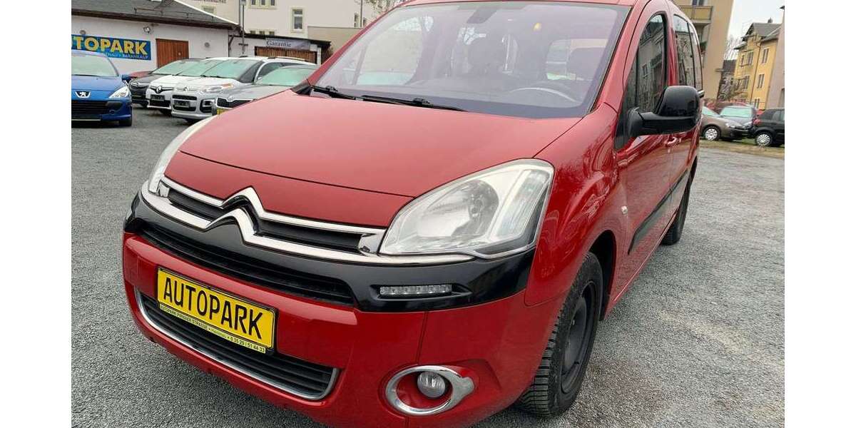 Citroen Berlingo 87.600 km 7.200 &euro; Heidenau 01809