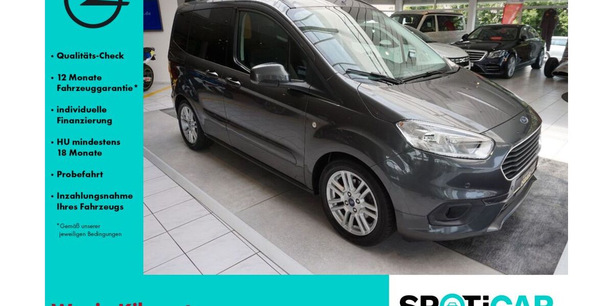 Ford Tourneo Courier 38.889 km 16.790 &euro; Dresden 01257
