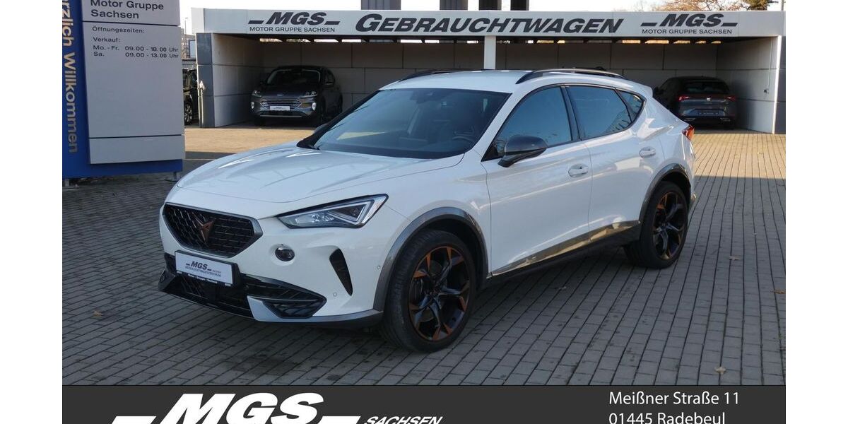 Cupra Formentor 61.600 km 25.450 &euro; Radebeul 01445