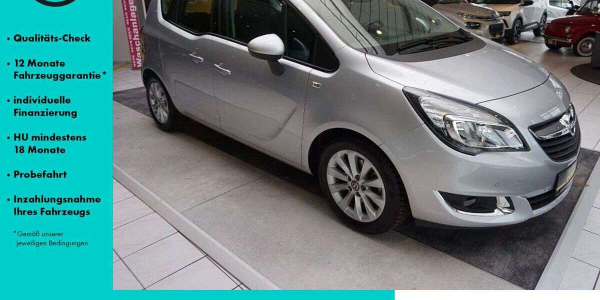 Opel Meriva 28.242 km 11.790 &euro; Dresden 01257
