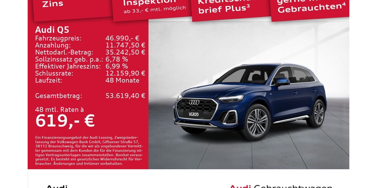 Audi Q5 35.784 km 46.990 &euro; Dresden 01067