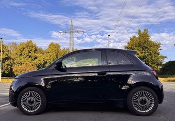 Fiat 500e 20.000 km 18.000 &euro; Dresden 01237