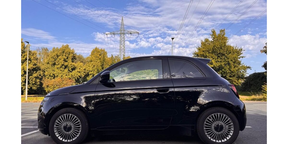 Fiat 500e 20.000 km 18.000 &euro; Dresden 01237