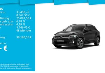 VW T-Roc 9.908 km 33.450 &euro; Dresden 01169