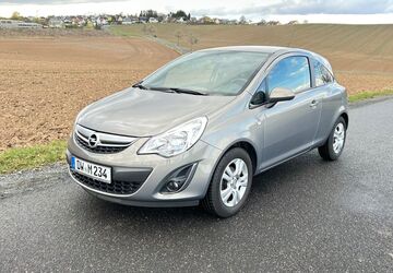 Opel Corsa 63.700 km 5.499 &euro; Dippoldiswalde/ OT Seifersdorf 01744