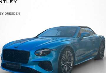 Bentley Continental GTC 1.500 km 384.790 &euro; Radebeul 01445