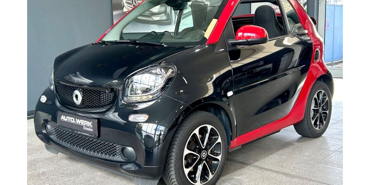 Smart ForTwo 49.558 km 13.990 &euro; Dresden 01277