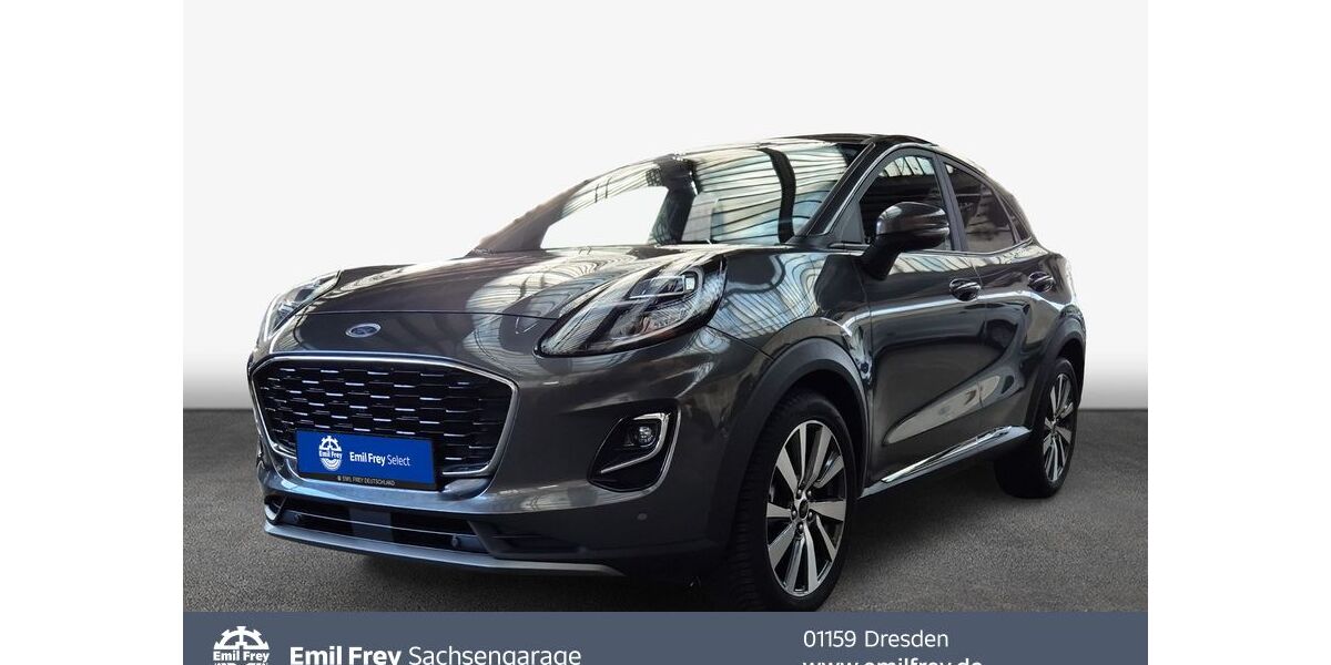 Ford Puma 39.742 km 17.440 &euro; Dresden 01159