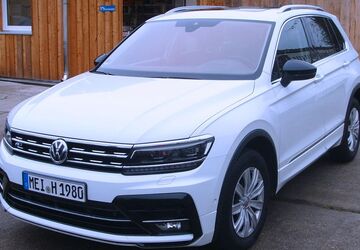VW Tiguan 85.000 km 25.500 &euro; Dresden 01129