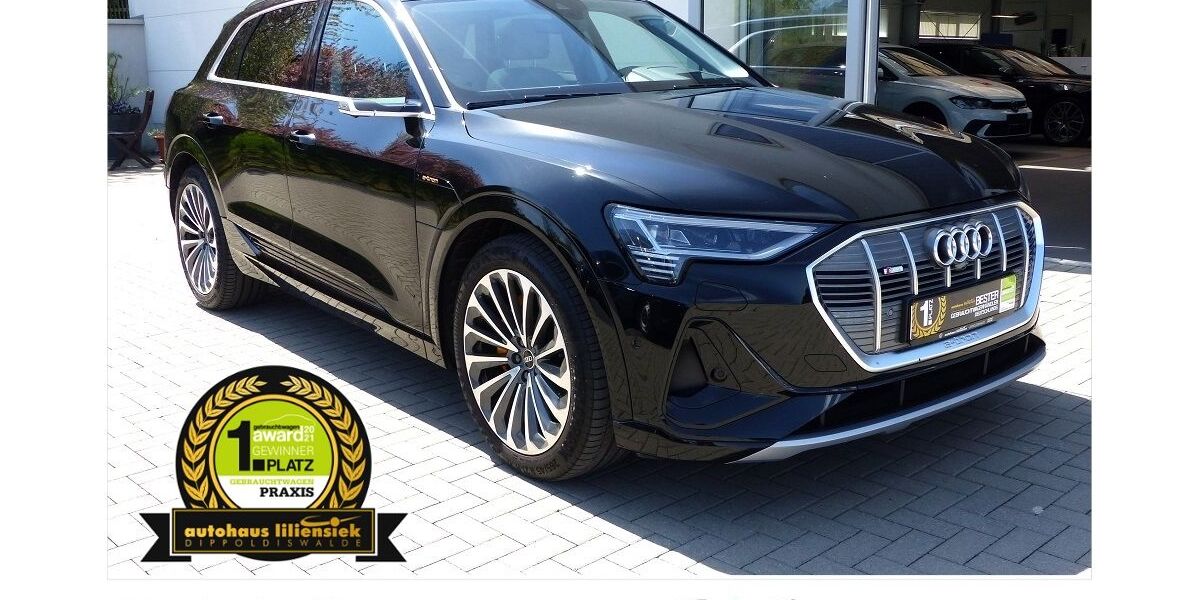 Audi e-tron 52.500 km 50.950 &euro; Dippoldiswalde 01744