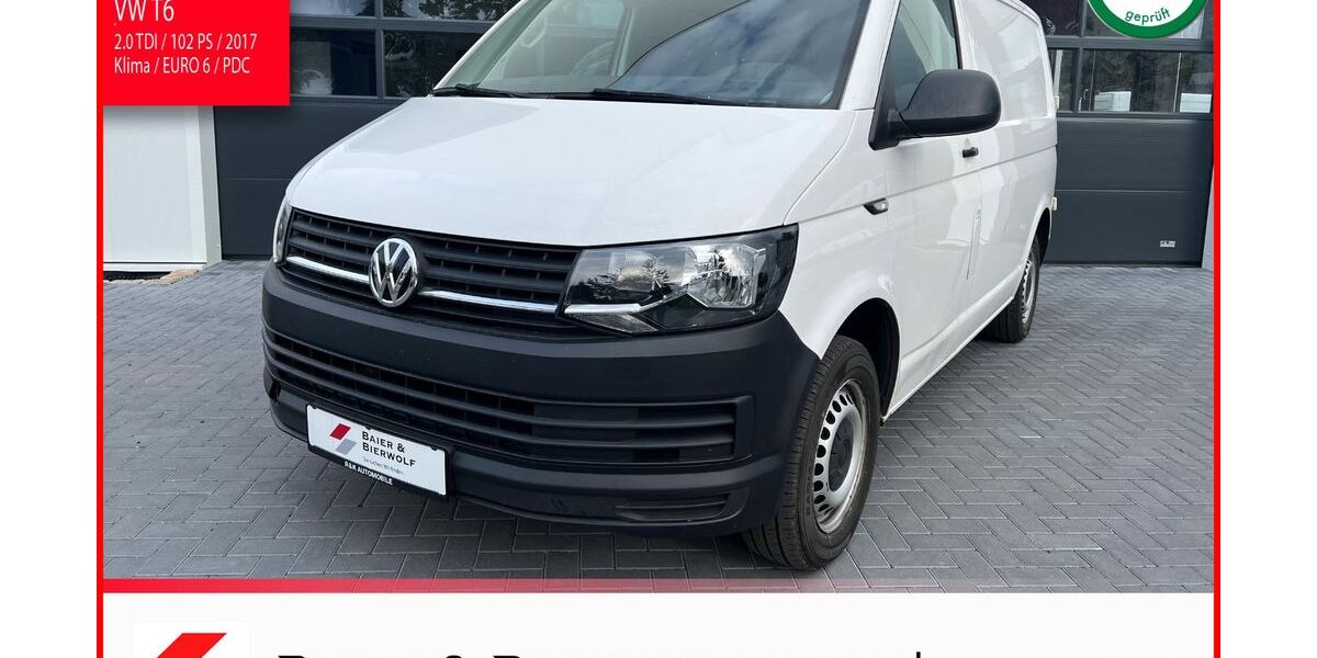 VW T6 Transporter 175.000 km 12.490 &euro; Coswig 01640
