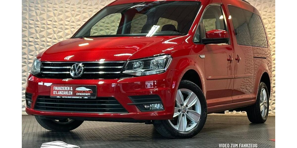 VW Caddy Maxi 99.997 km 21.999 &euro; Heidenau 01809