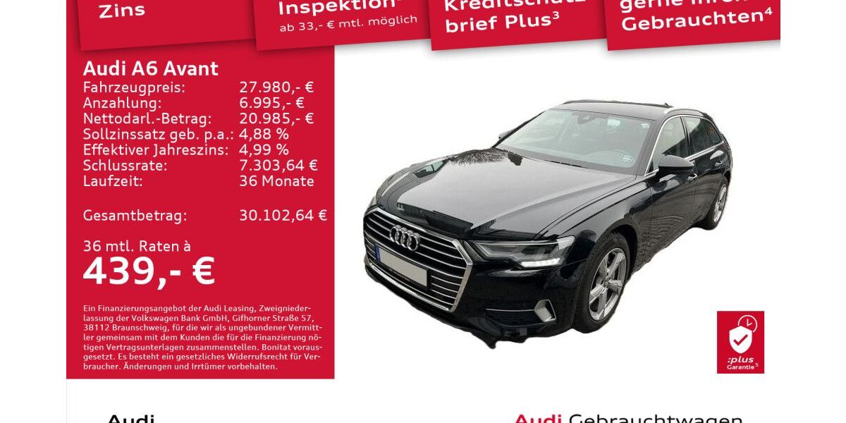 Audi A6 87.924 km 27.490 &euro; Dresden 01169
