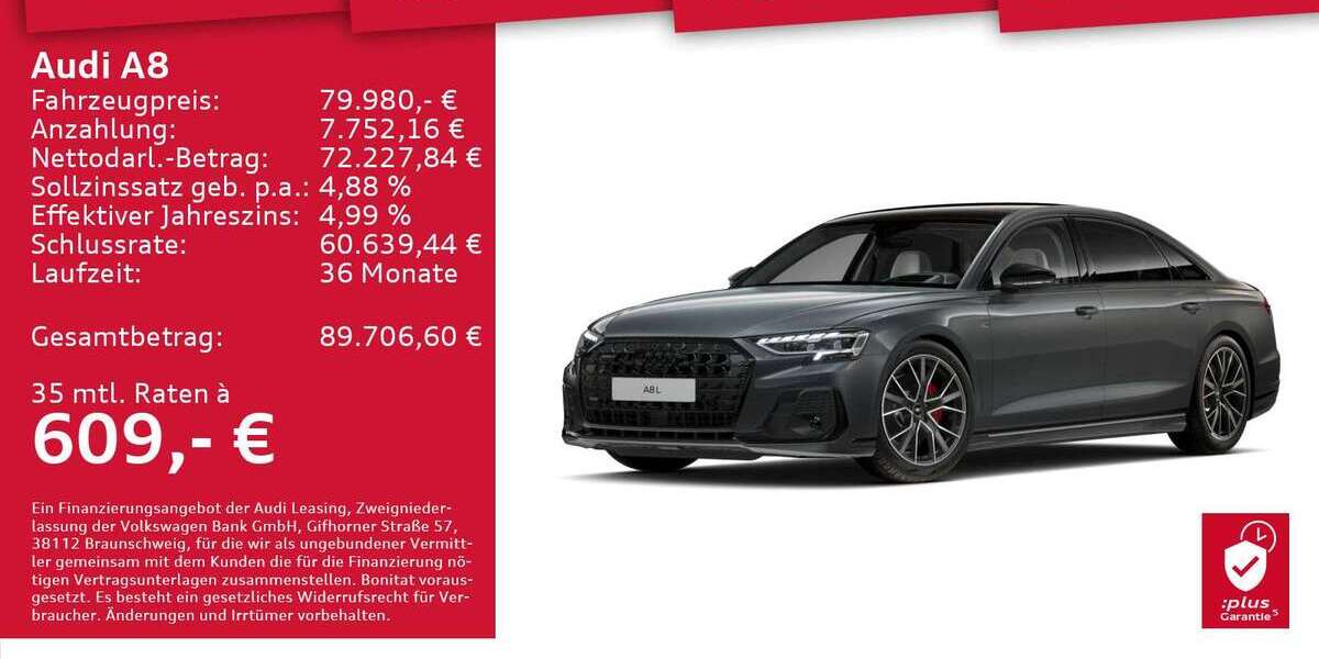 Audi A8 58.548 km 79.980 &euro; Dresden 01169