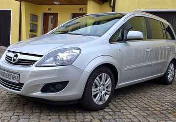 Opel Zafira 23.500 km 13.900 &euro; Dippoldiswalde 01744