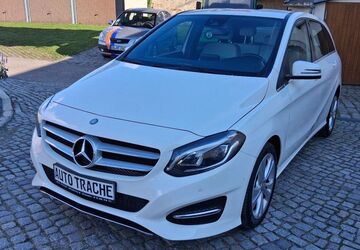 Mercedes-Benz B 180 54.381 km 12.900 &euro; Dresden 01237