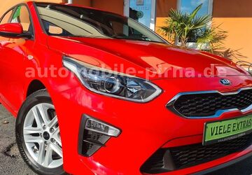 Kia ceed / Ceed 67.500 km 12.450 &euro; Pirna 01796