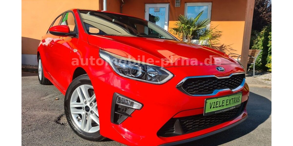 Kia ceed / Ceed 67.500 km 12.450 &euro; Pirna 01796