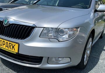 Skoda Superb 181.600 km 5.490 &euro; Heidenau 01809