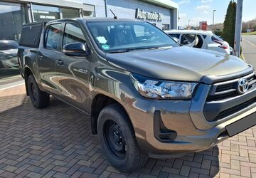 Toyota Hilux 39.500 km 35.900 &euro; Dippoldiswalde 01744