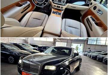 Rolls Royce Wraith 87.783 km 175.000 &euro; Dresden 01326