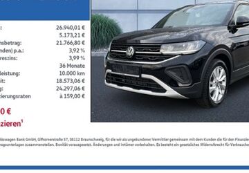 VW T-Cross 8.384 km 24.189 &euro; Radeberg 01454