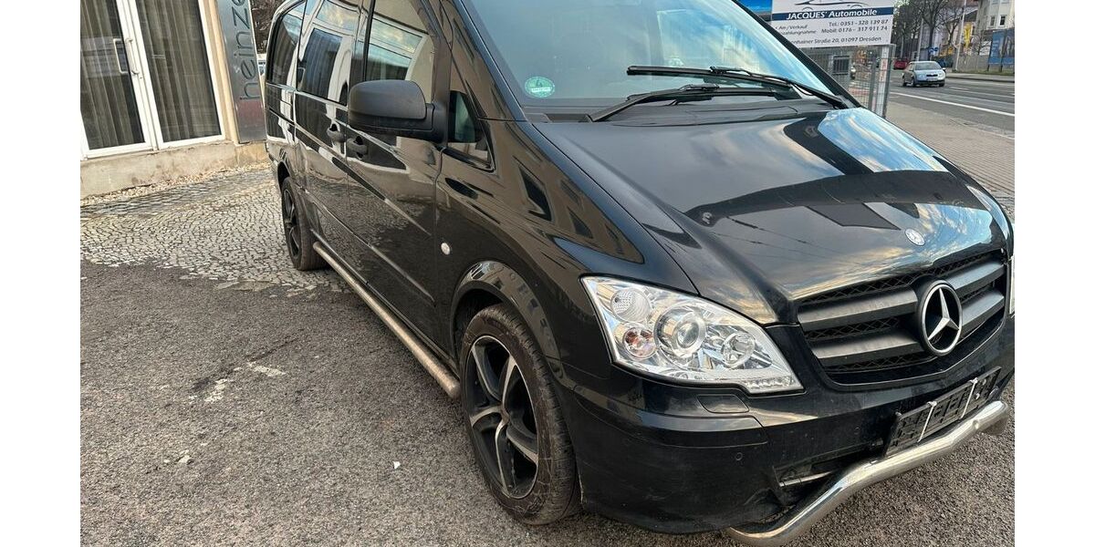 Mercedes-Benz Vito 265.623 km 7.499 &euro; Dresden 01239