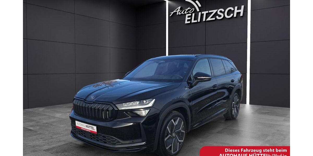 Skoda Kodiaq 5.500 km 49.990 &euro; Dippoldiswalde 01744