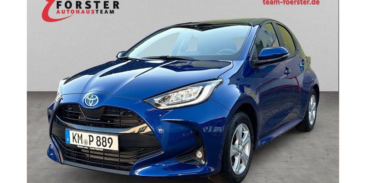 Toyota Yaris 2.500 km 25.240 &euro; Pirna 01796