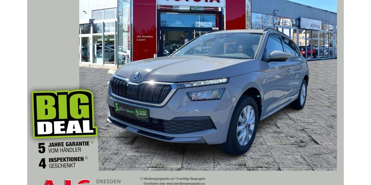 Skoda Kamiq 75.250 km 16.490 &euro; Dresden 01139