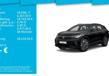 VW ID.4 63.283 km 24.990 &euro; Dresden 01067