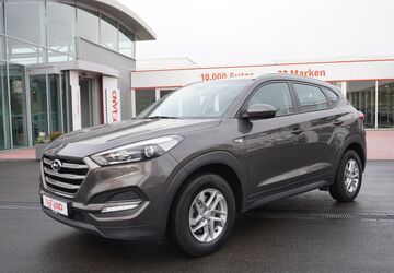 Hyundai TUCSON 100.647 km 13.490 &euro; Dresden 01239