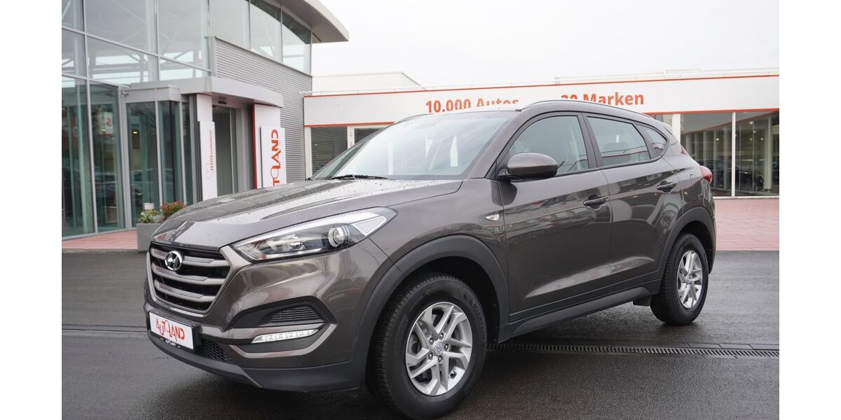 Hyundai TUCSON 100.647 km 13.490 &euro; Dresden 01239