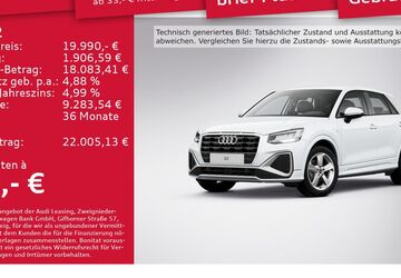 Audi Q2 107.811 km 17.490 &euro; Dresden 01067
