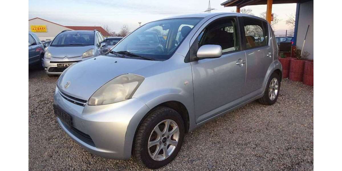 Daihatsu Sirion 130.509 km 1.000 &euro; Dresden 01219