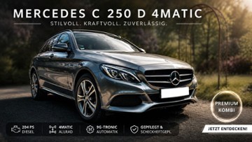Gebrauchte Mercedes-Benz C 250