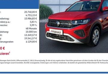 VW T-Cross 8.828 km 19.979 &euro; Radeberg 01454