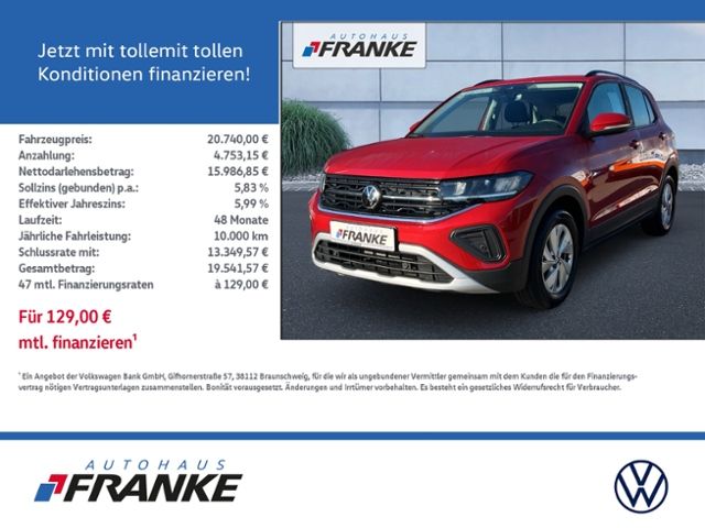 VW T-Cross 8.828 km 19.979 &euro; Radeberg 01454