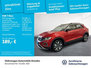 Gebrauchte VW T-Roc