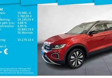 VW T-Roc 8.155 km 28.980 &euro; Dresden 01169