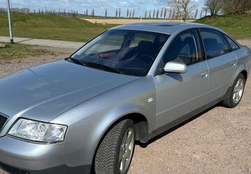 Audi A6 268.000 km 6.400 &euro; Kesselsdorf 01723