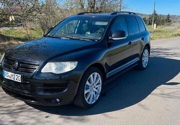 VW Touareg 224.000 km 11.500 &euro; Klipphausen 01665