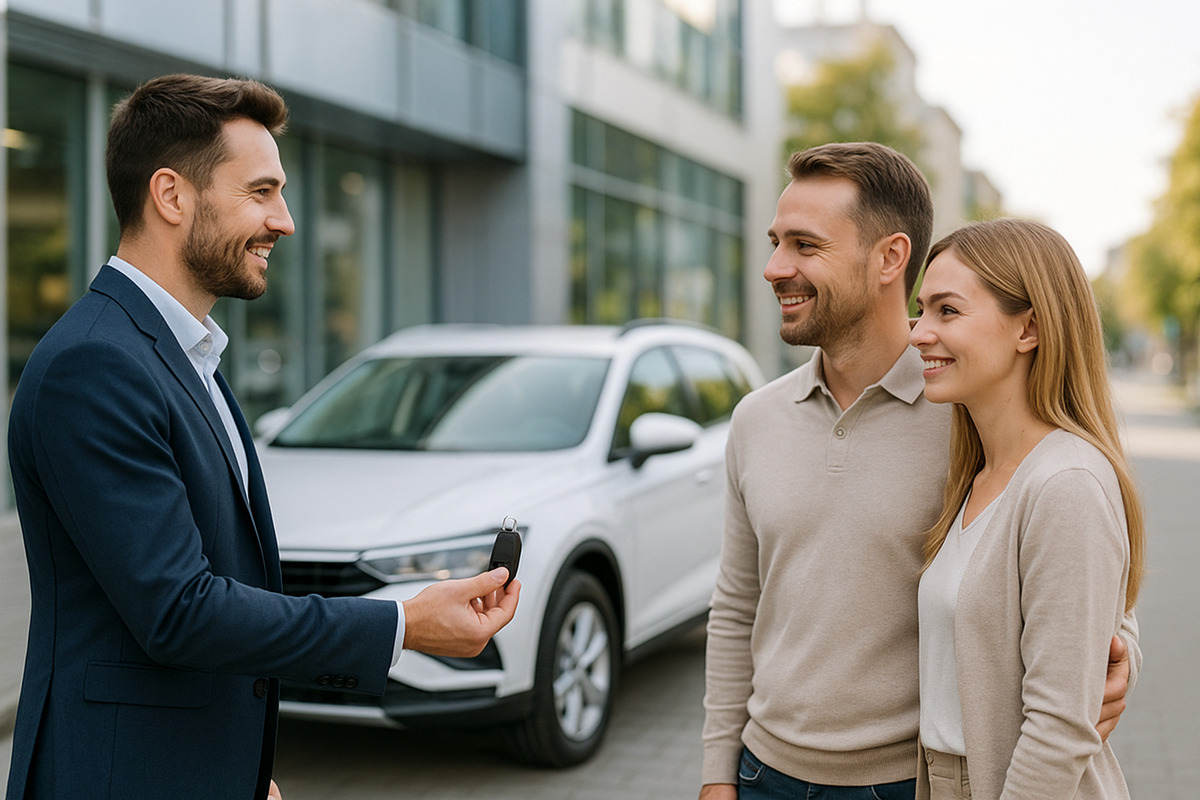 Autohändler in Dresden