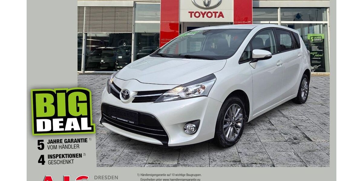 Toyota Verso 76.900 km 14.990 &euro; Dresden 01217