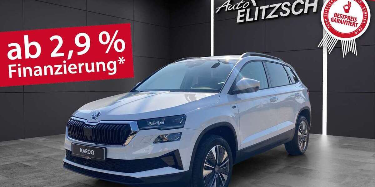 Skoda Karoq 9.995 km 38.895 &euro; Dresden 01139