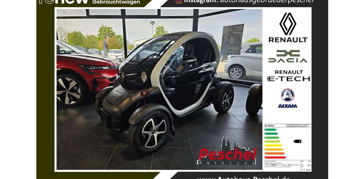 Renault Twizy 16.280 km 5.598 &euro; Meißen 01662