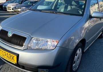 Skoda Fabia 90.200 km 3.000 &euro; Heidenau 01809