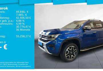 VW Amarok 31.534 km 49.890 &euro; Dresden 01169