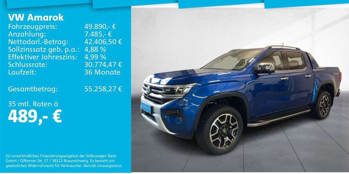 VW Amarok 31.534 km 49.890 &euro; Dresden 01169