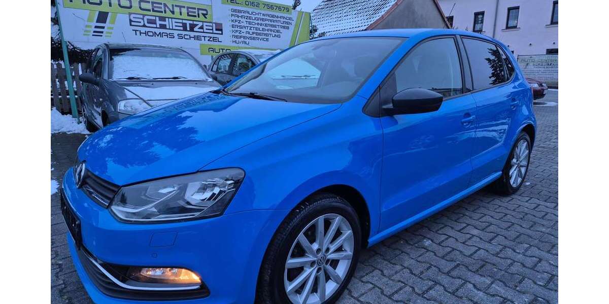 VW Polo 76.000 km 9.990 &euro; Priestewitz 01561